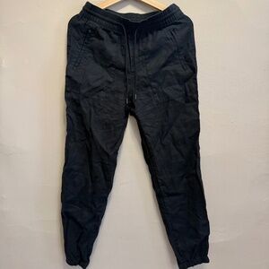 Athleta Retreat Linen High Rise Jogger